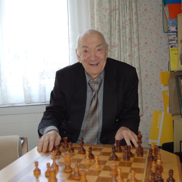 Eine Legende im Schach - Viktor Kortschnoi